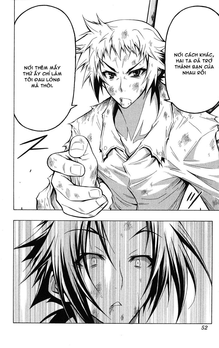 Medaka Box Chapter 37 - 4