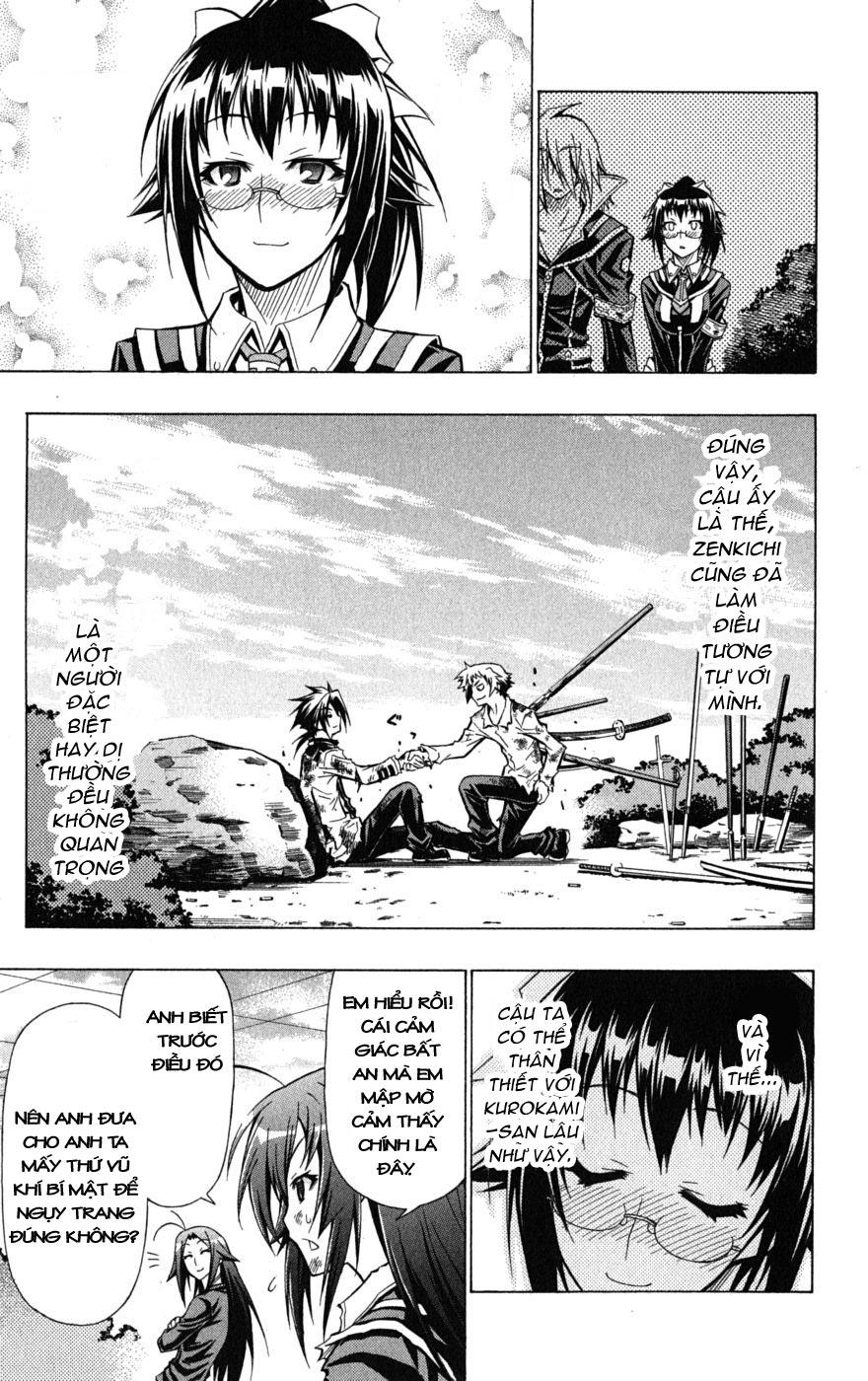 Medaka Box Chapter 37 - 5