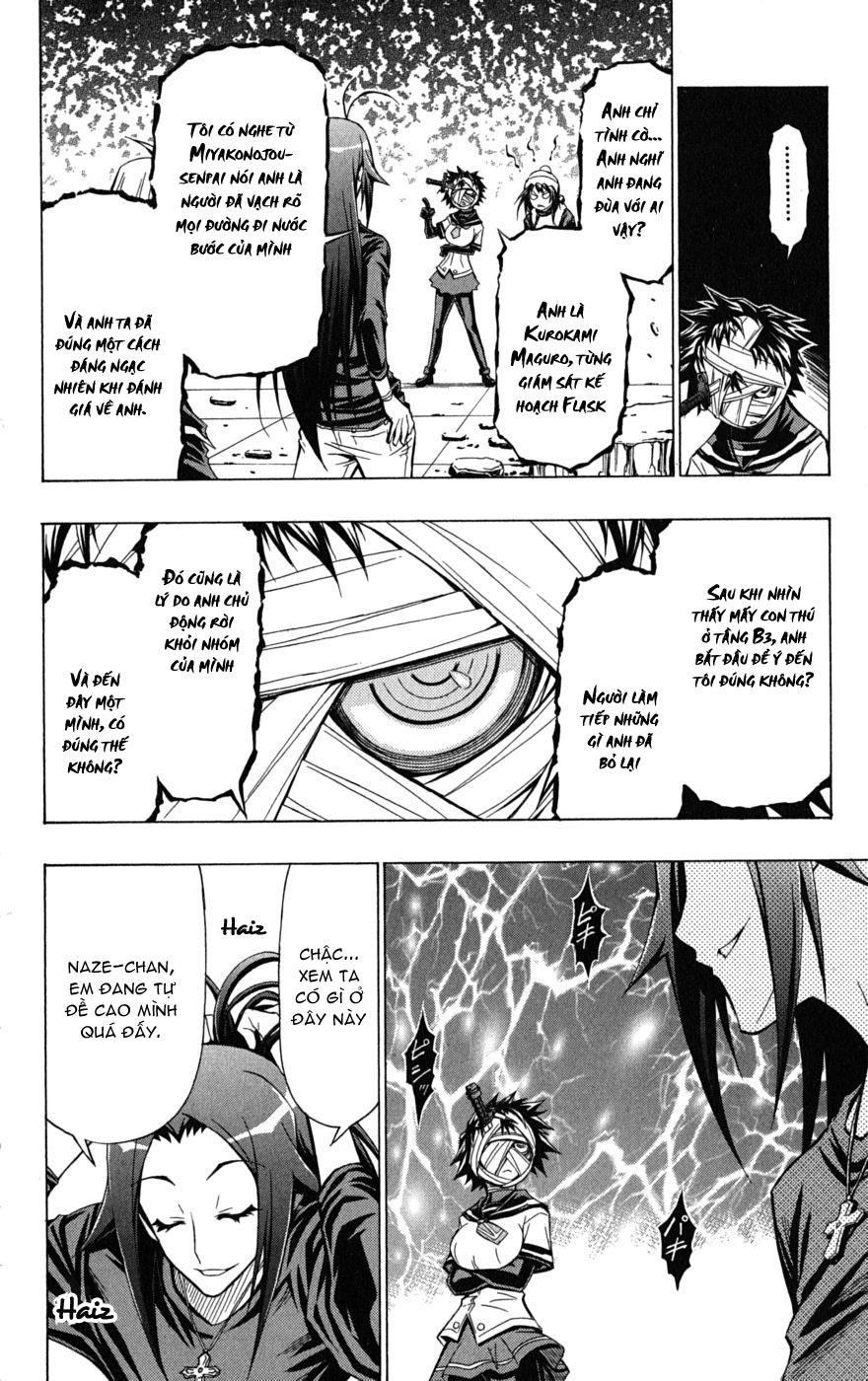 Medaka Box Chapter 40 - 17