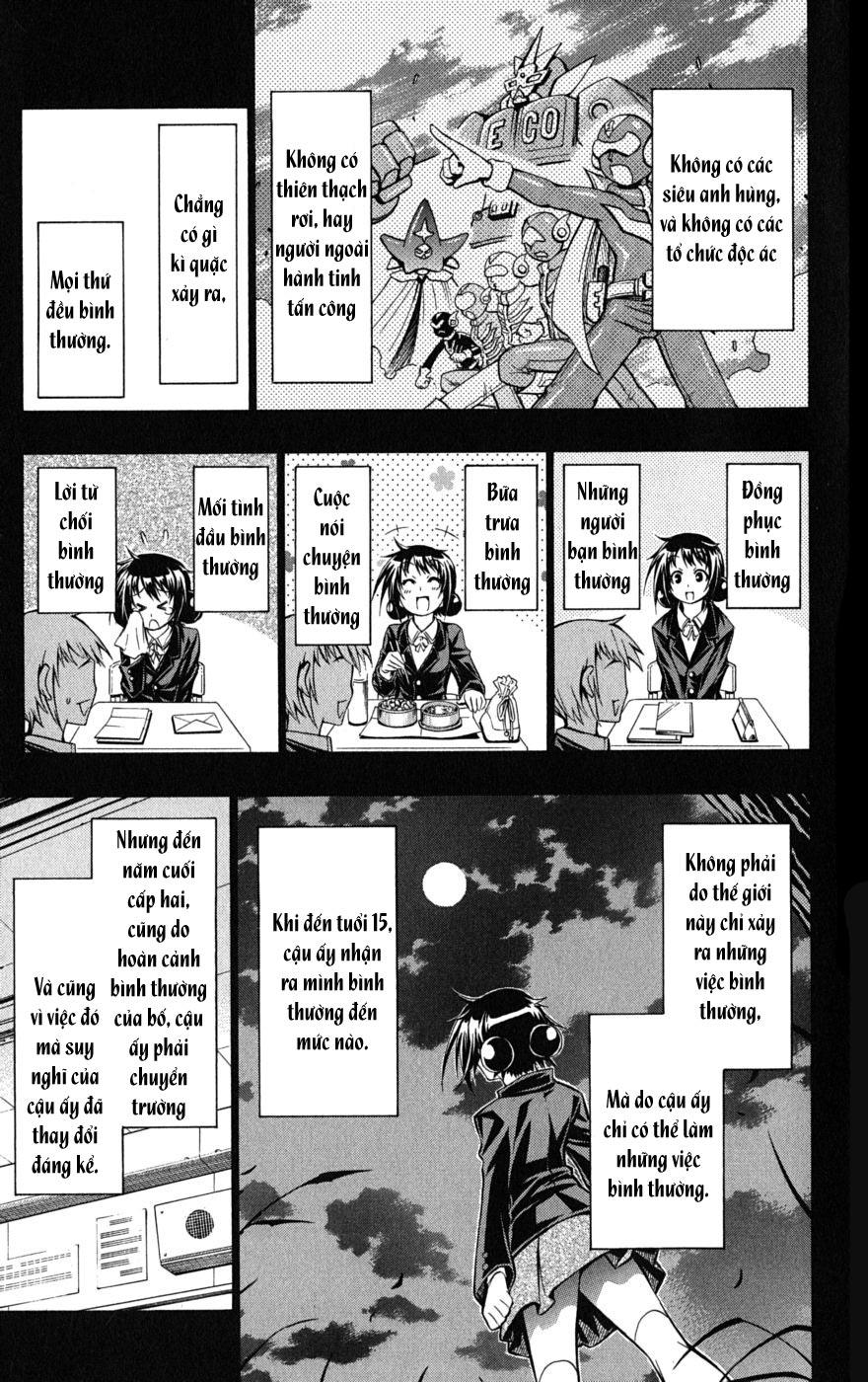 Medaka Box Chapter 40 - 4