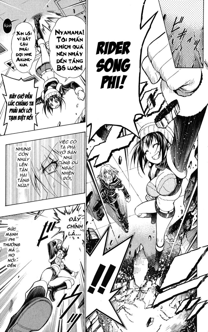 Medaka Box Chapter 40 - 10