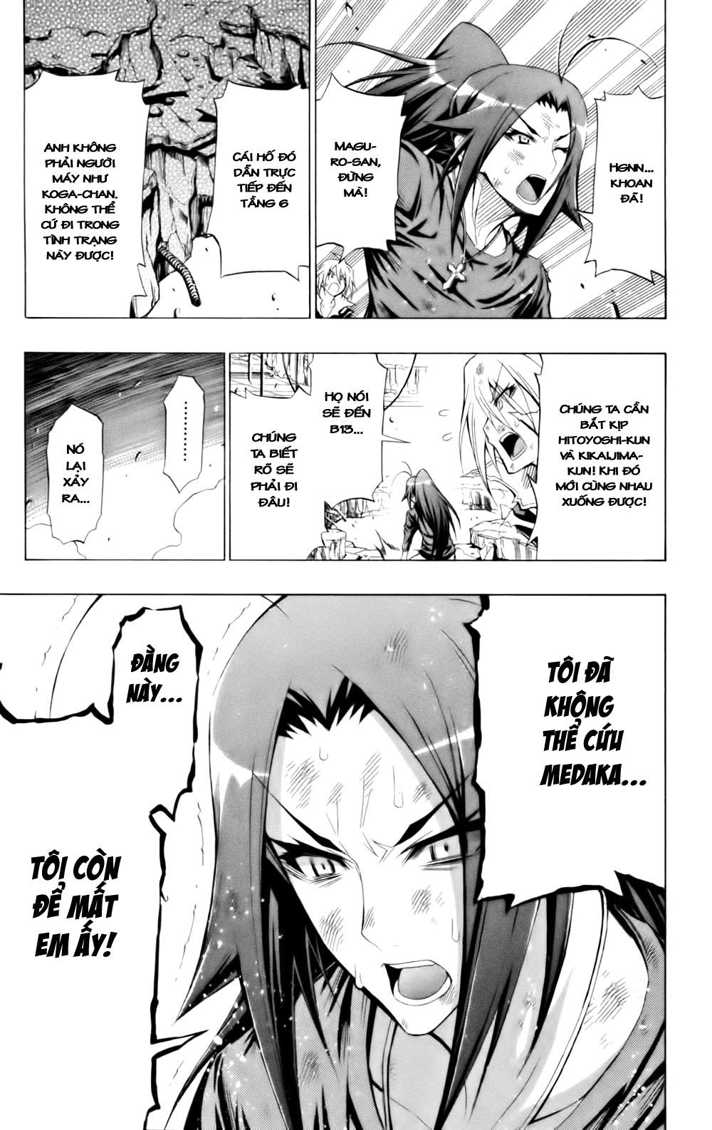 Medaka Box Chapter 44 - 13