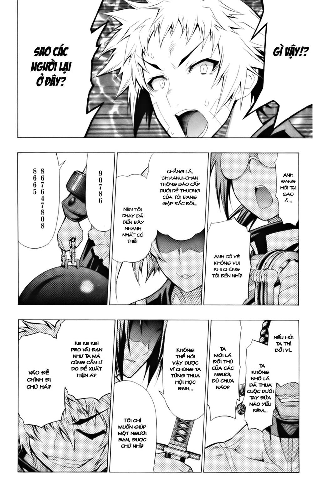 Medaka Box Chapter 44 - 20