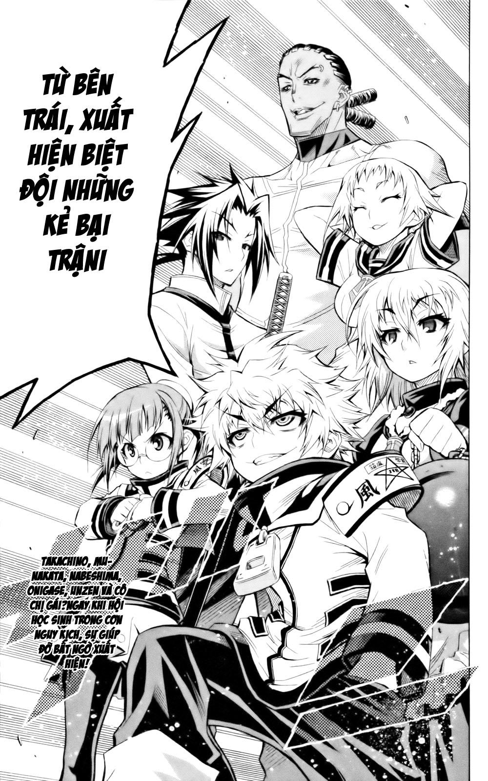 Medaka Box Chapter 44 - 21