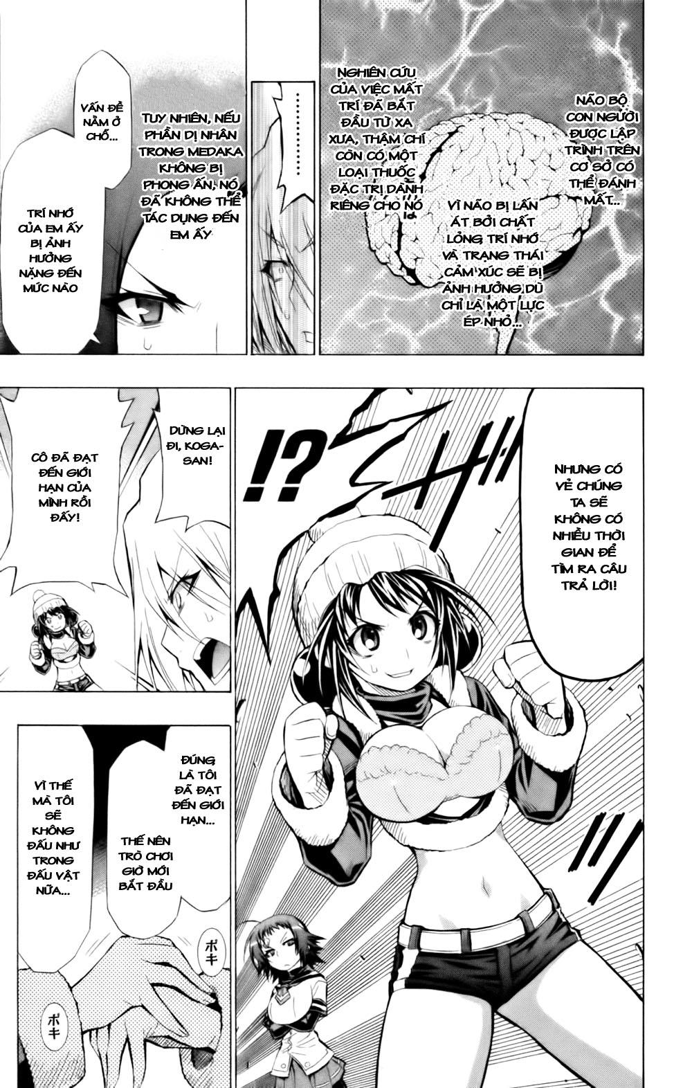 Medaka Box Chapter 44 - 5