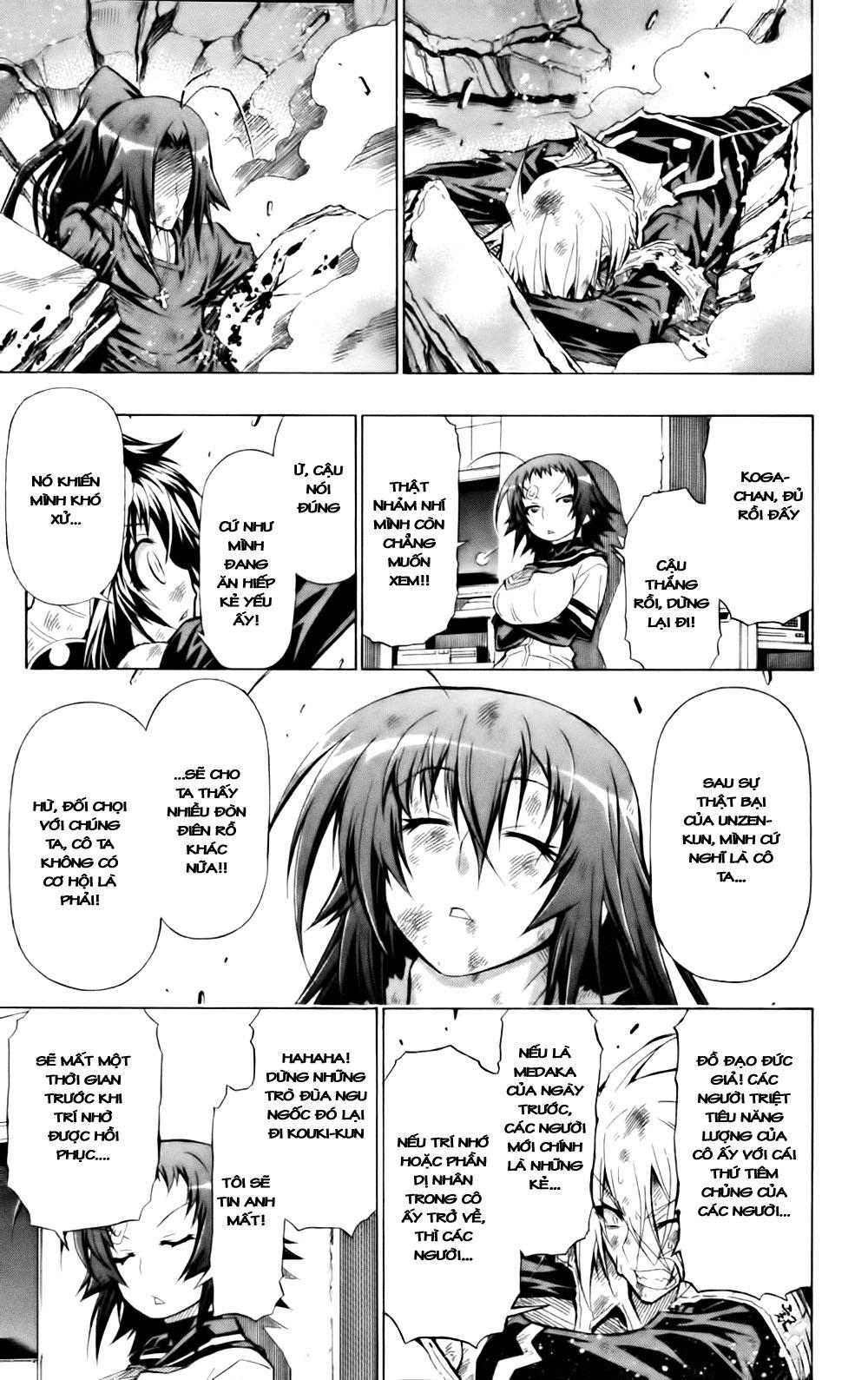 Medaka Box Chapter 44 - 9