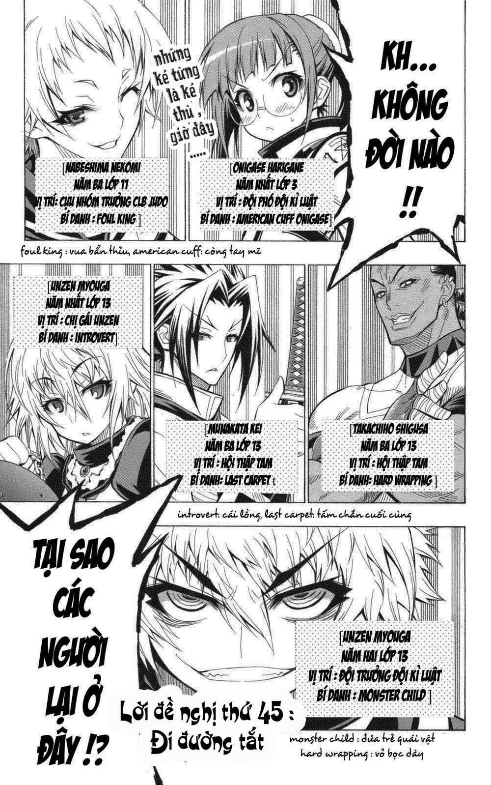 Medaka Box Chapter 45 - 2