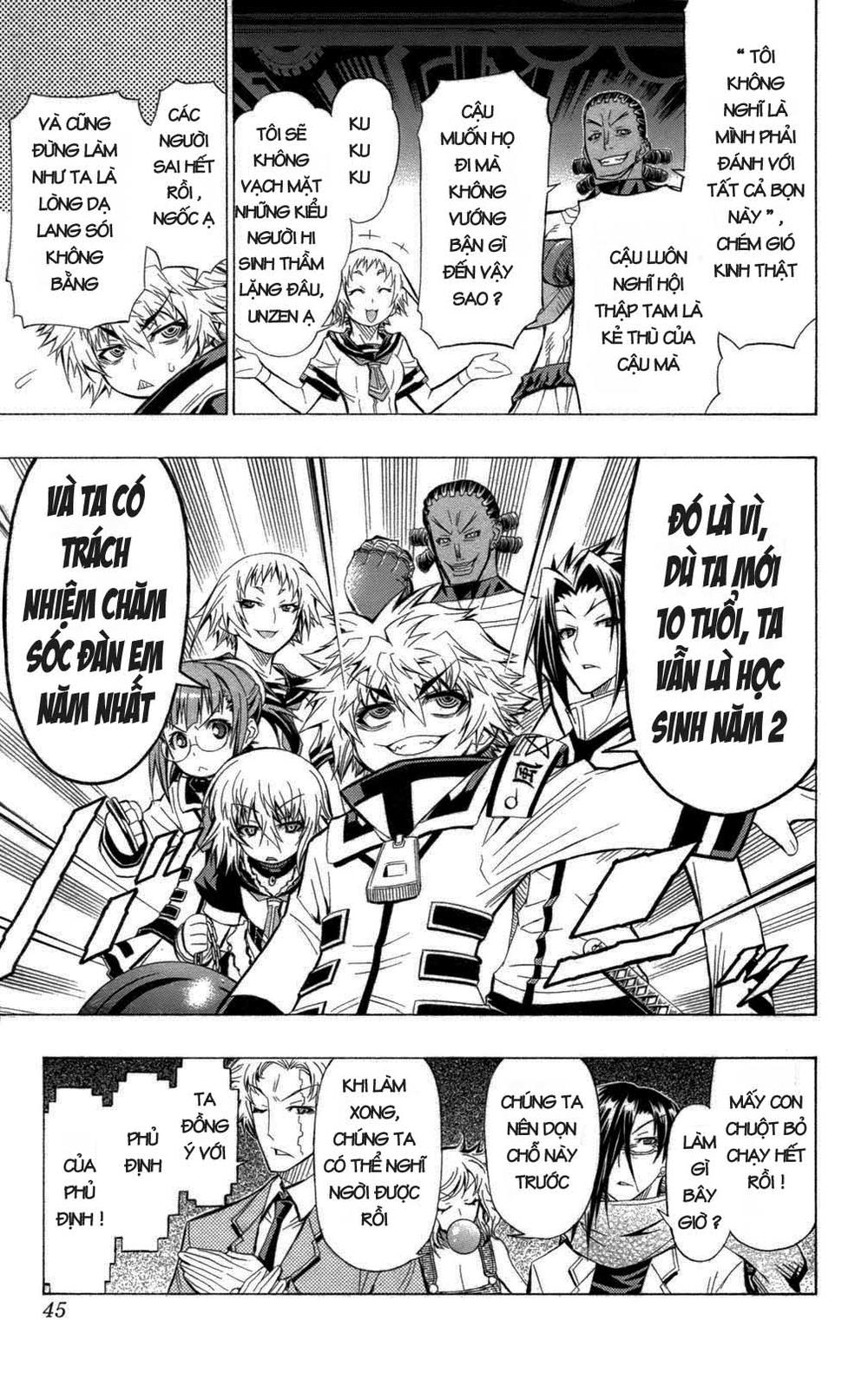 Medaka Box Chapter 45 - 20