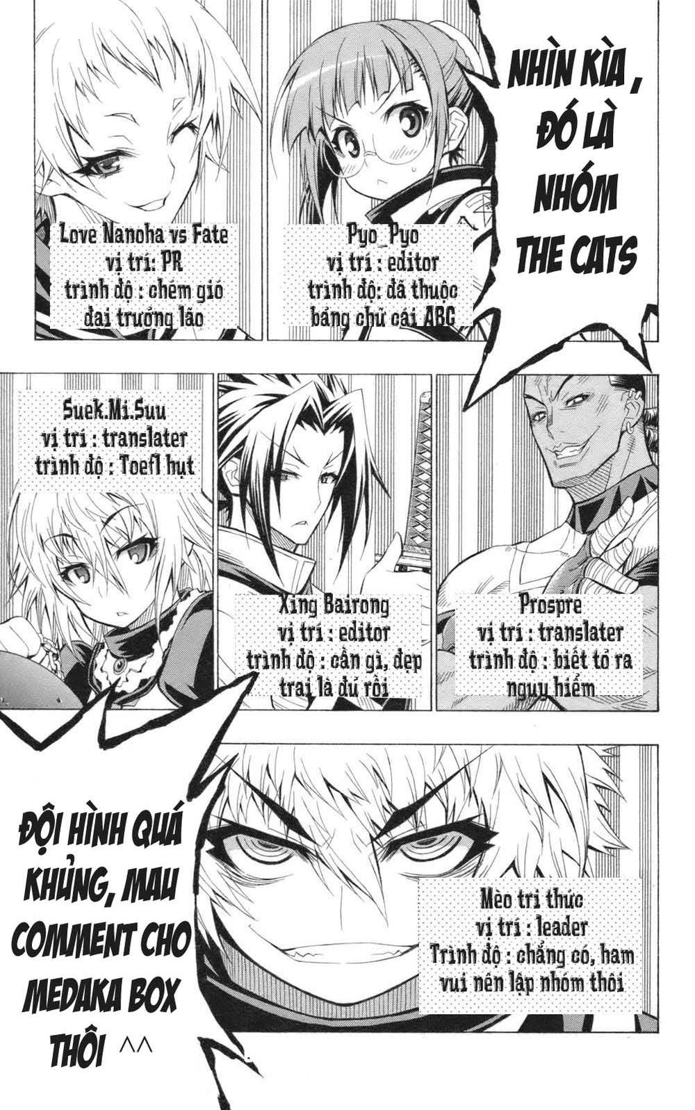 Medaka Box Chapter 45 - 22