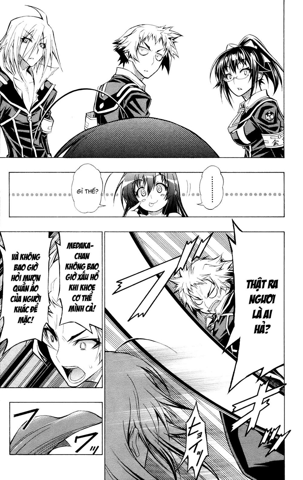 Medaka Box Chapter 46 - 13