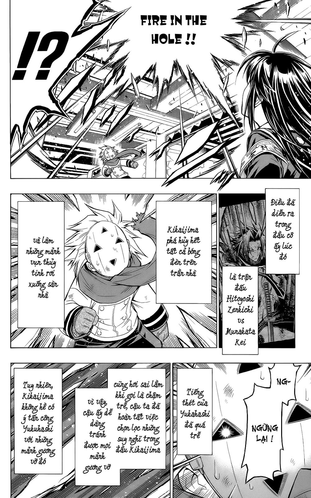 Medaka Box Chapter 48 - 11