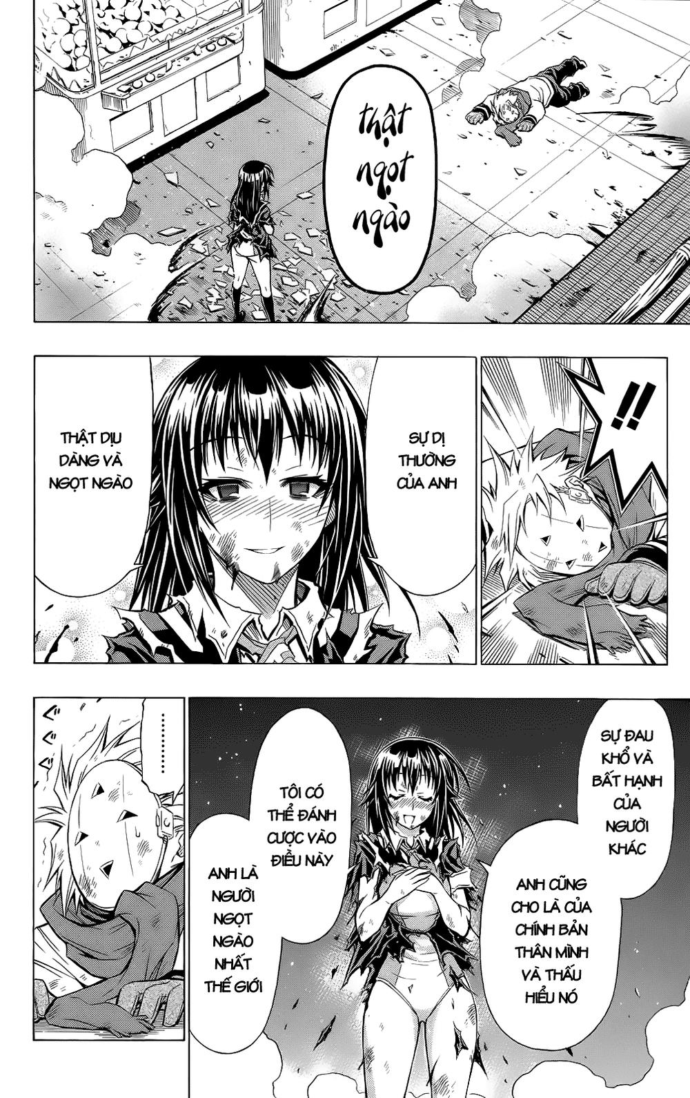 Medaka Box Chapter 48 - 15