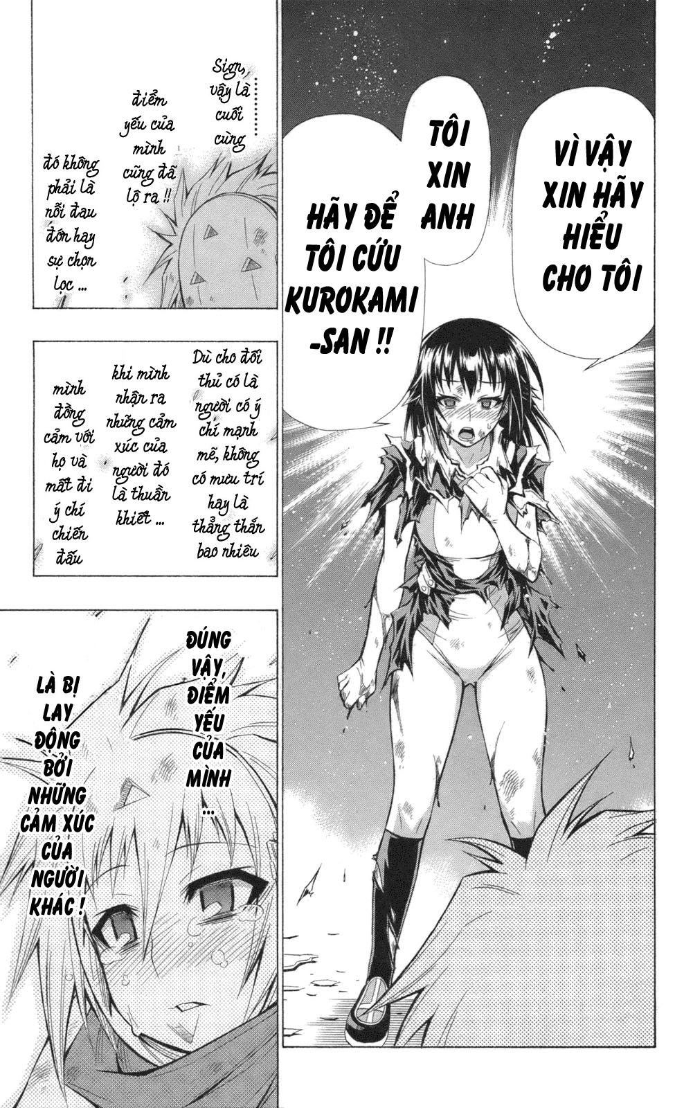 Medaka Box Chapter 48 - 16