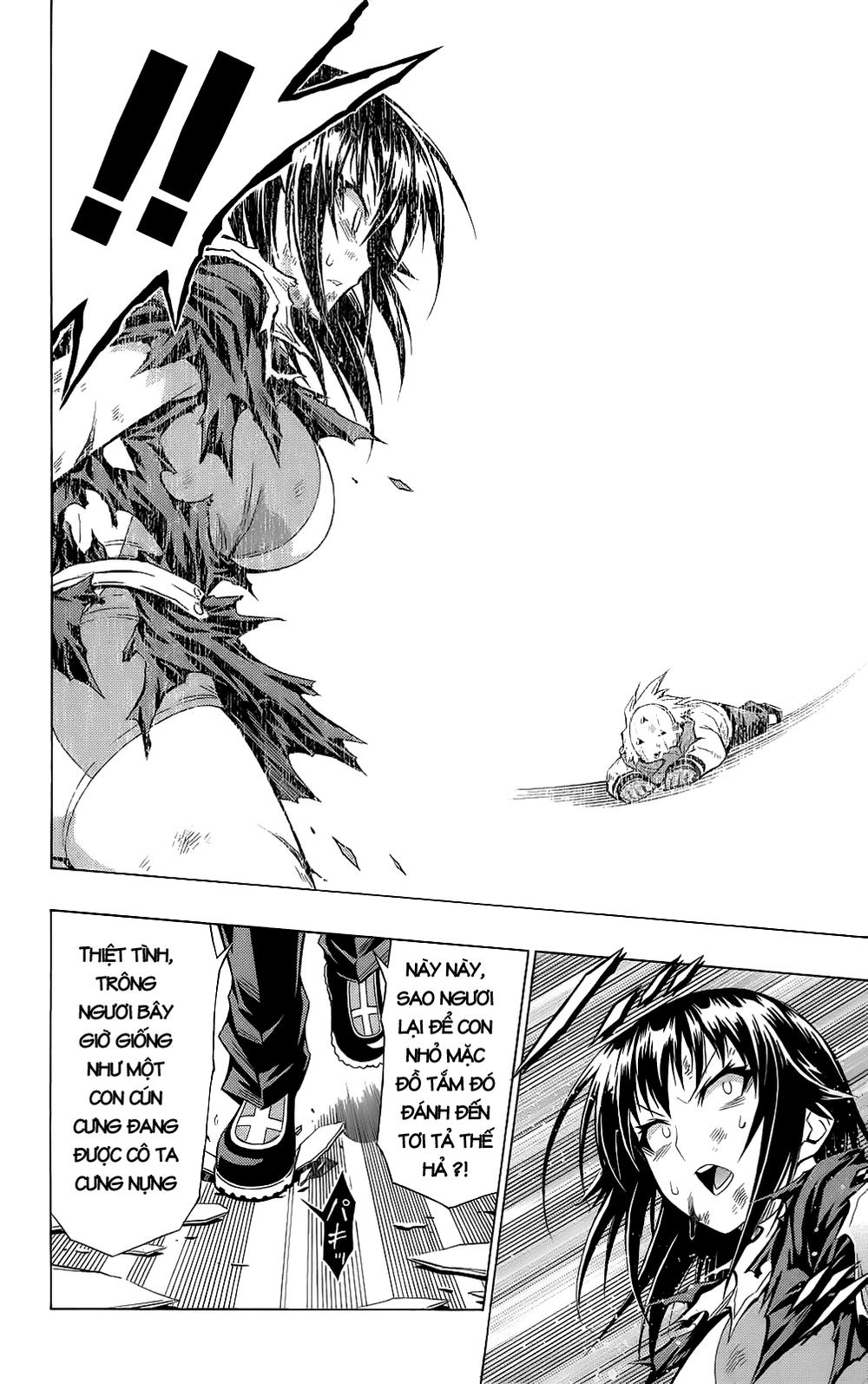 Medaka Box Chapter 48 - 17