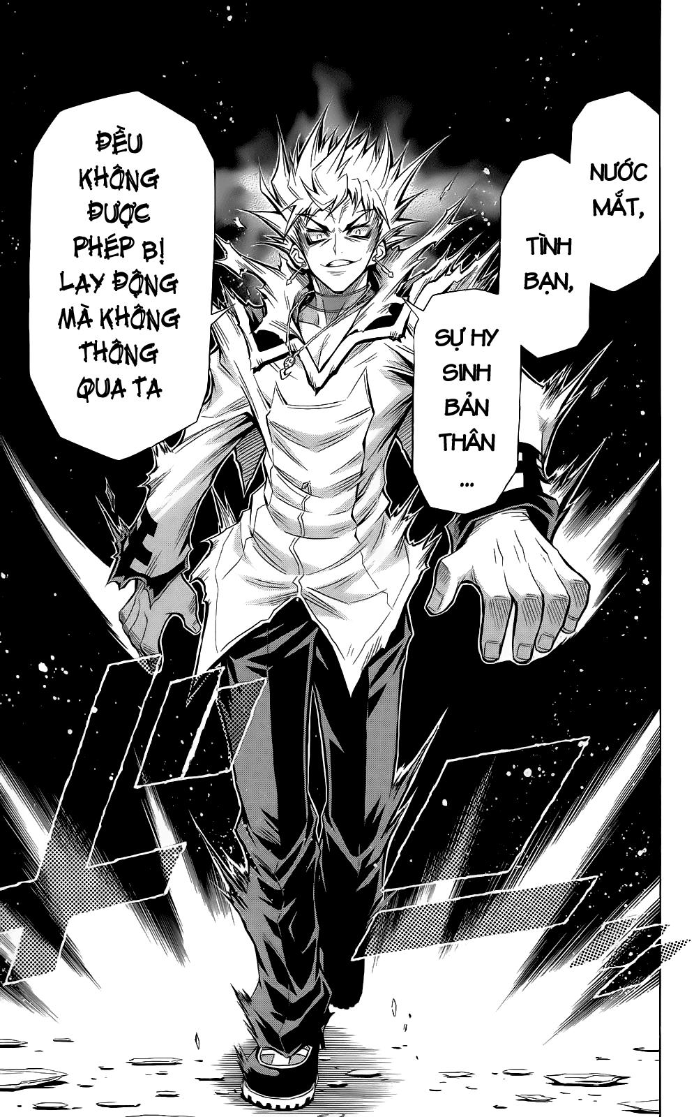 Medaka Box Chapter 48 - 18