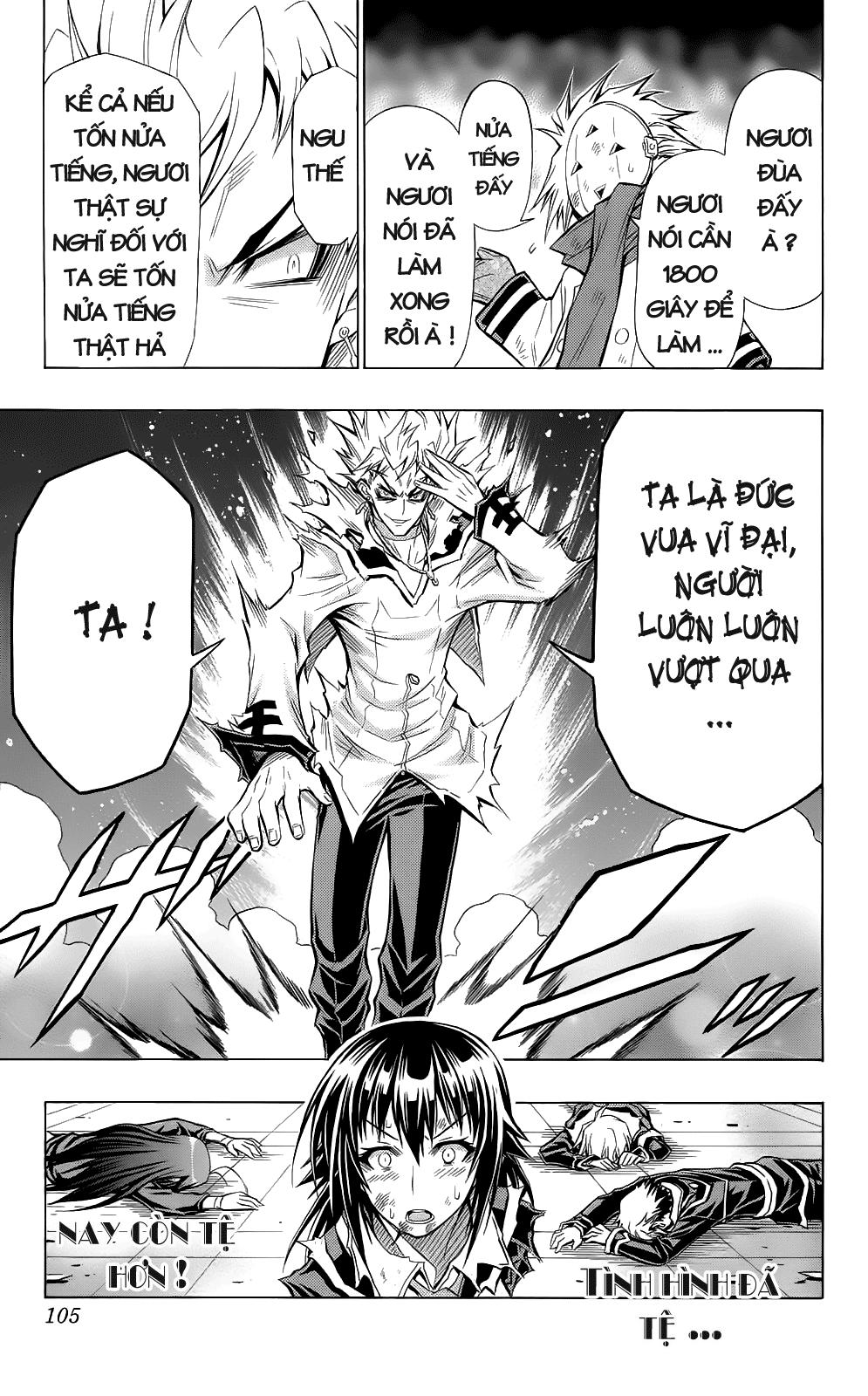 Medaka Box Chapter 48 - 20