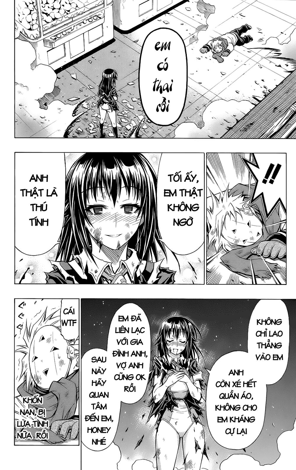 Medaka Box Chapter 48 - 21