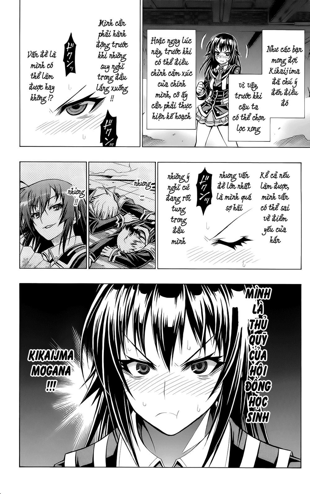 Medaka Box Chapter 48 - 9