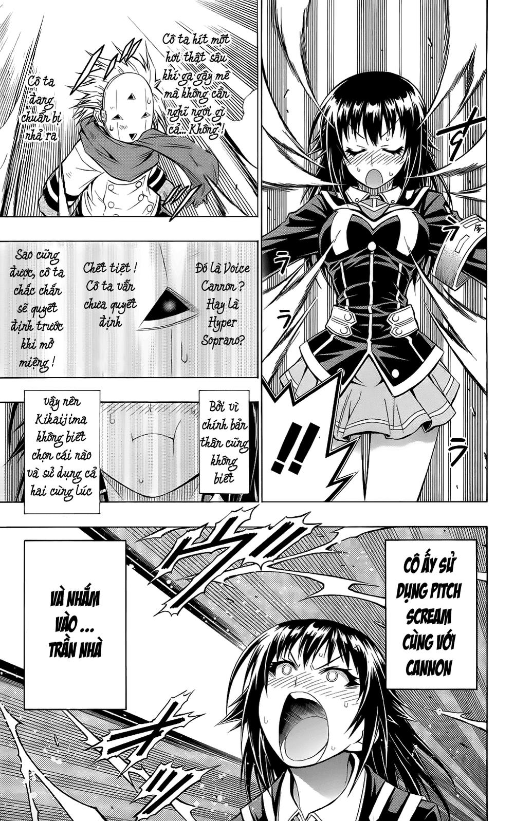 Medaka Box Chapter 48 - 10