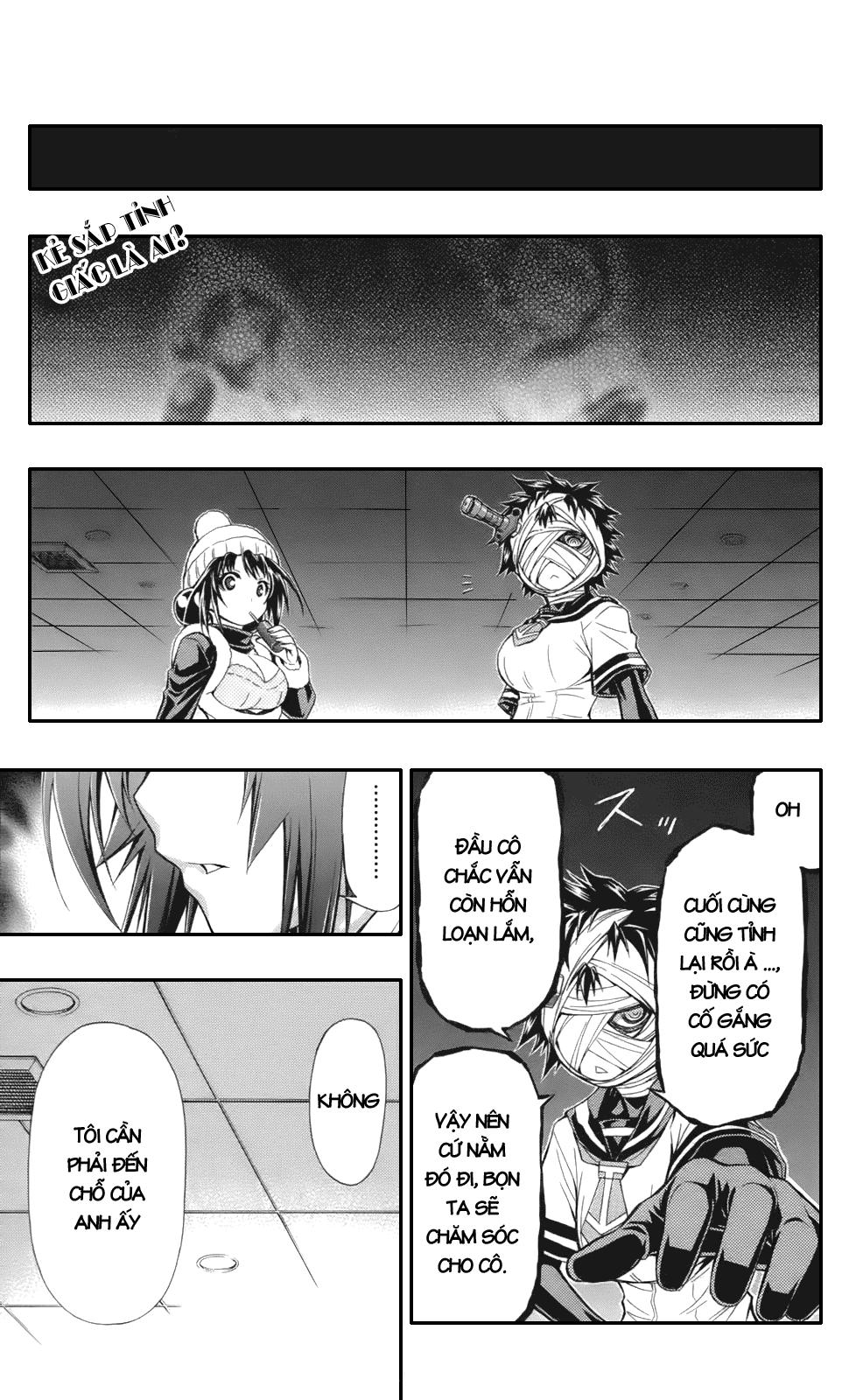 Medaka Box Chapter 49 - 1