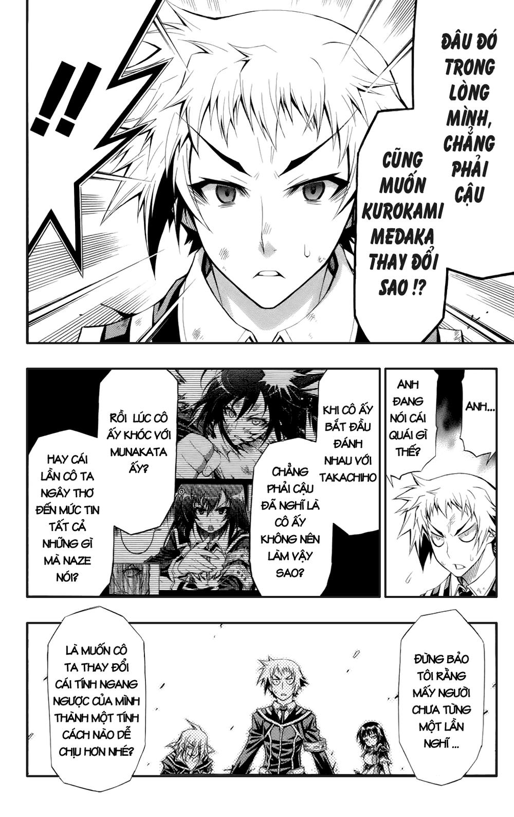 Medaka Box Chapter 49 - 16