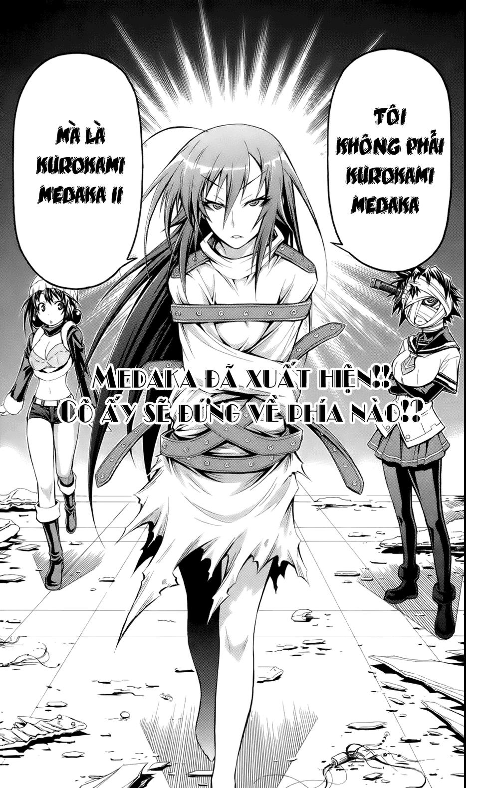 Medaka Box Chapter 49 - 19