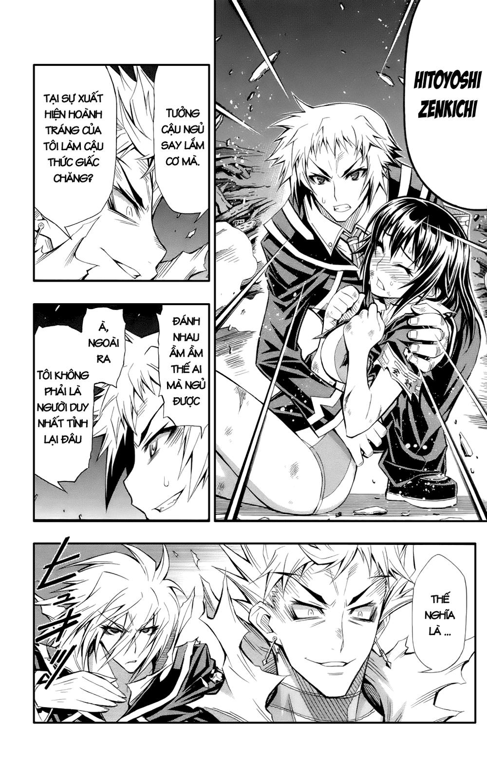 Medaka Box Chapter 49 - 8