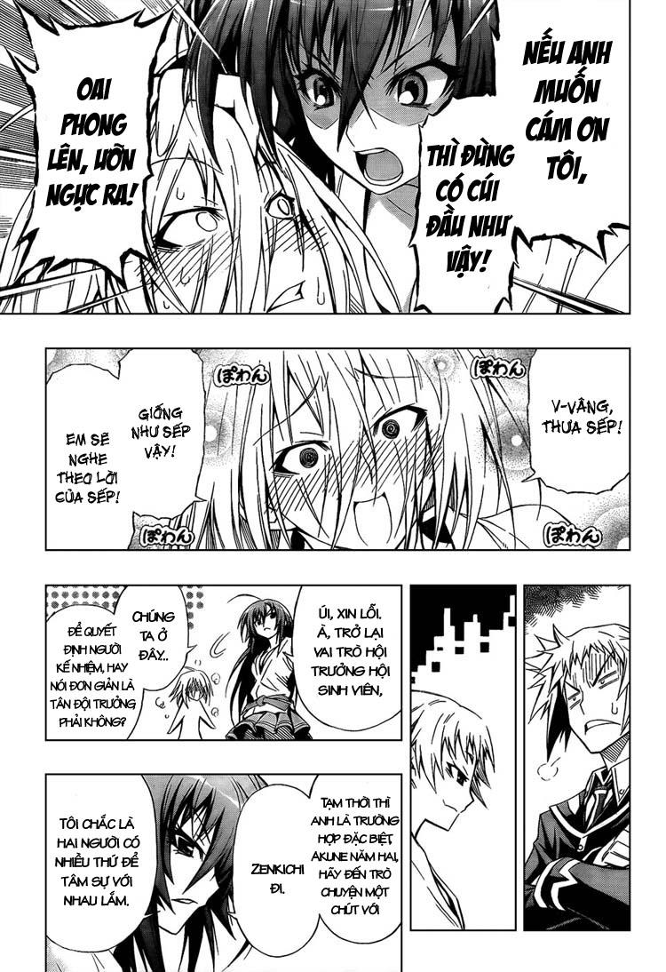 Medaka Box Chapter 5 - 11