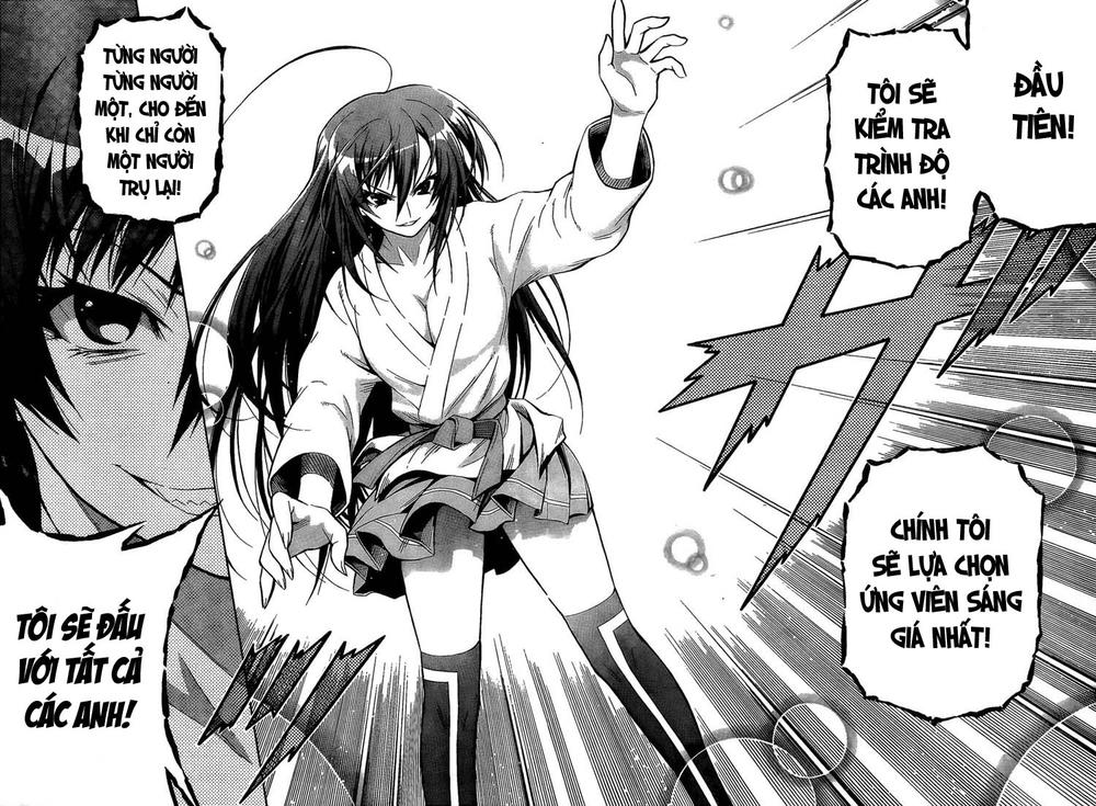 Medaka Box Chapter 5 - 14