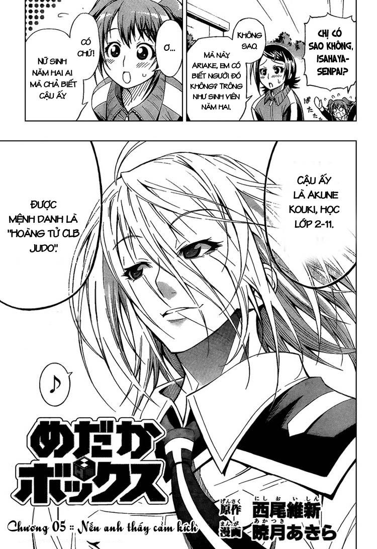 Medaka Box Chapter 5 - 3