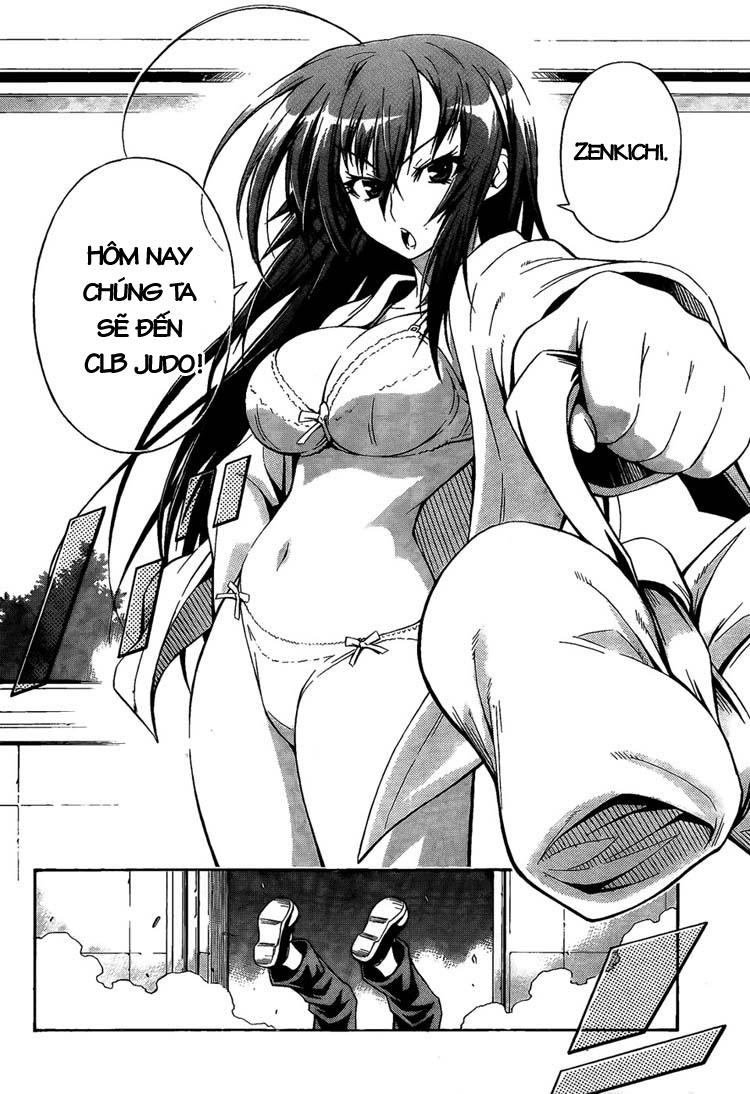 Medaka Box Chapter 5 - 4