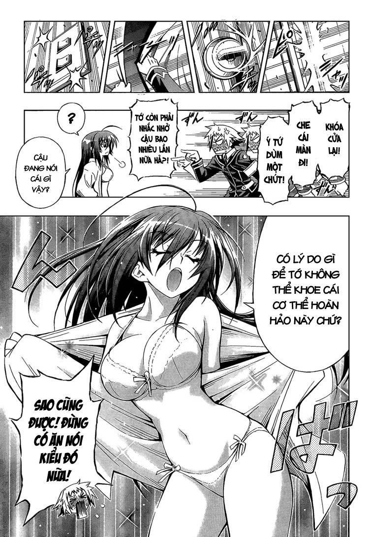 Medaka Box Chapter 5 - 5