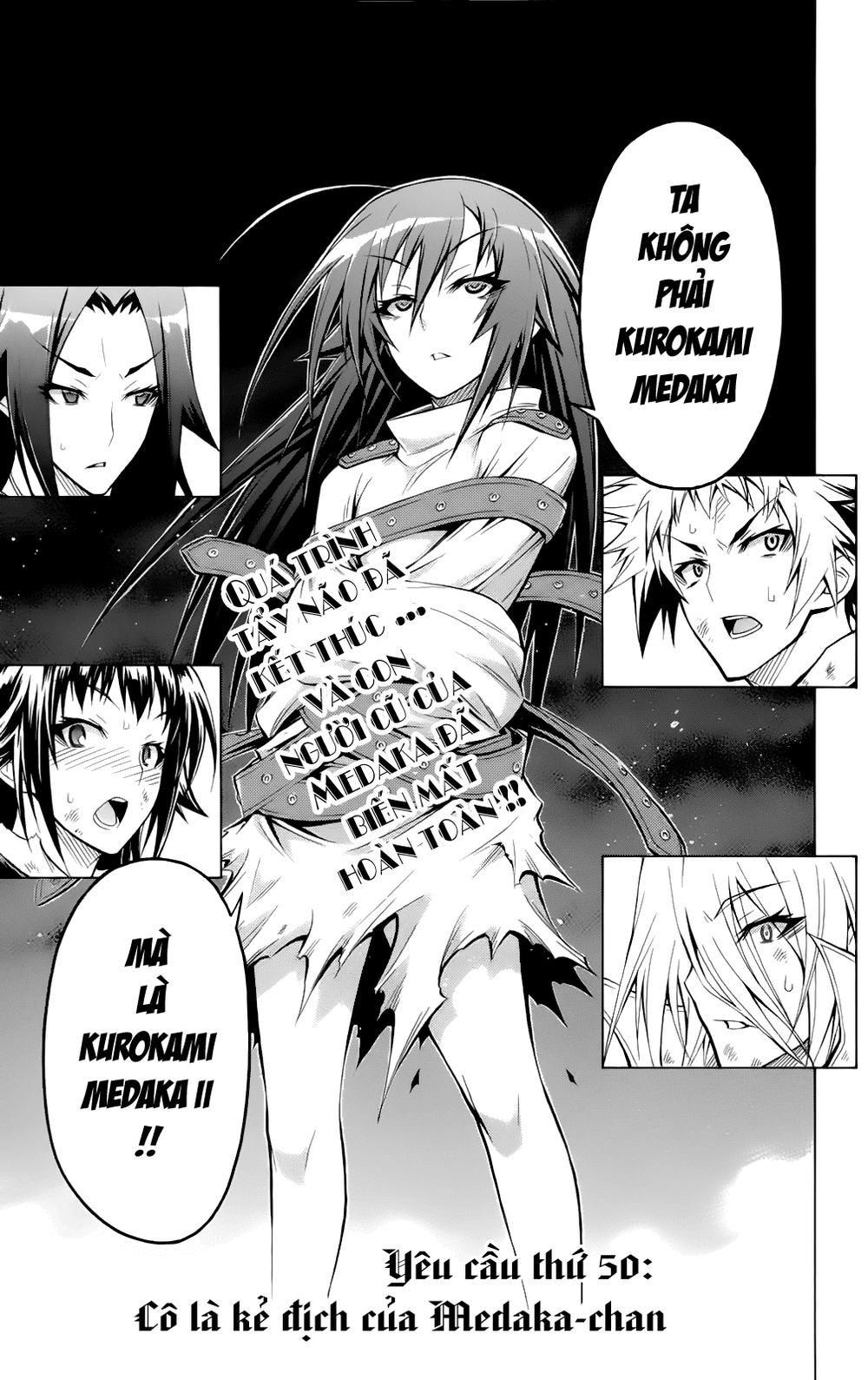 Medaka Box Chapter 50 - 1