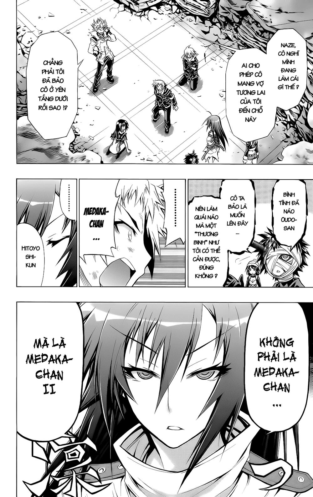 Medaka Box Chapter 50 - 2