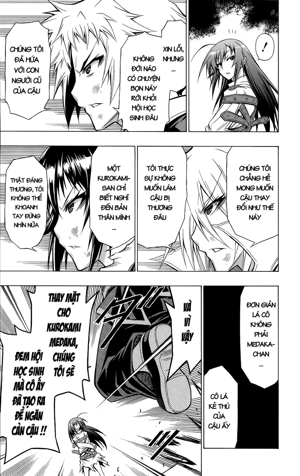 Medaka Box Chapter 50 - 11