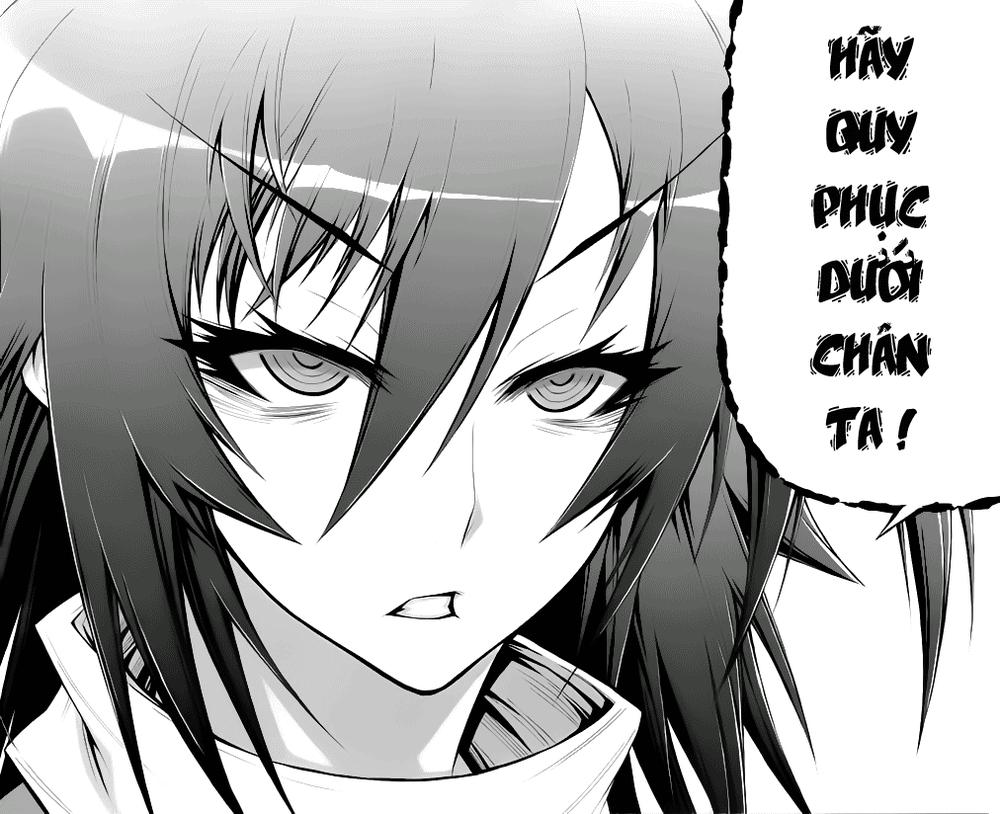 Medaka Box Chapter 50 - 12