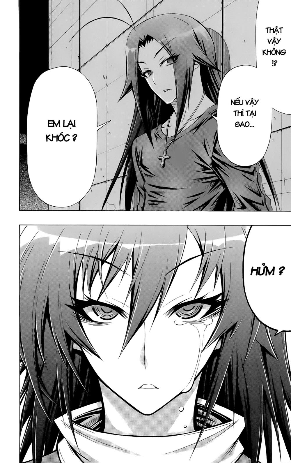 Medaka Box Chapter 50 - 15