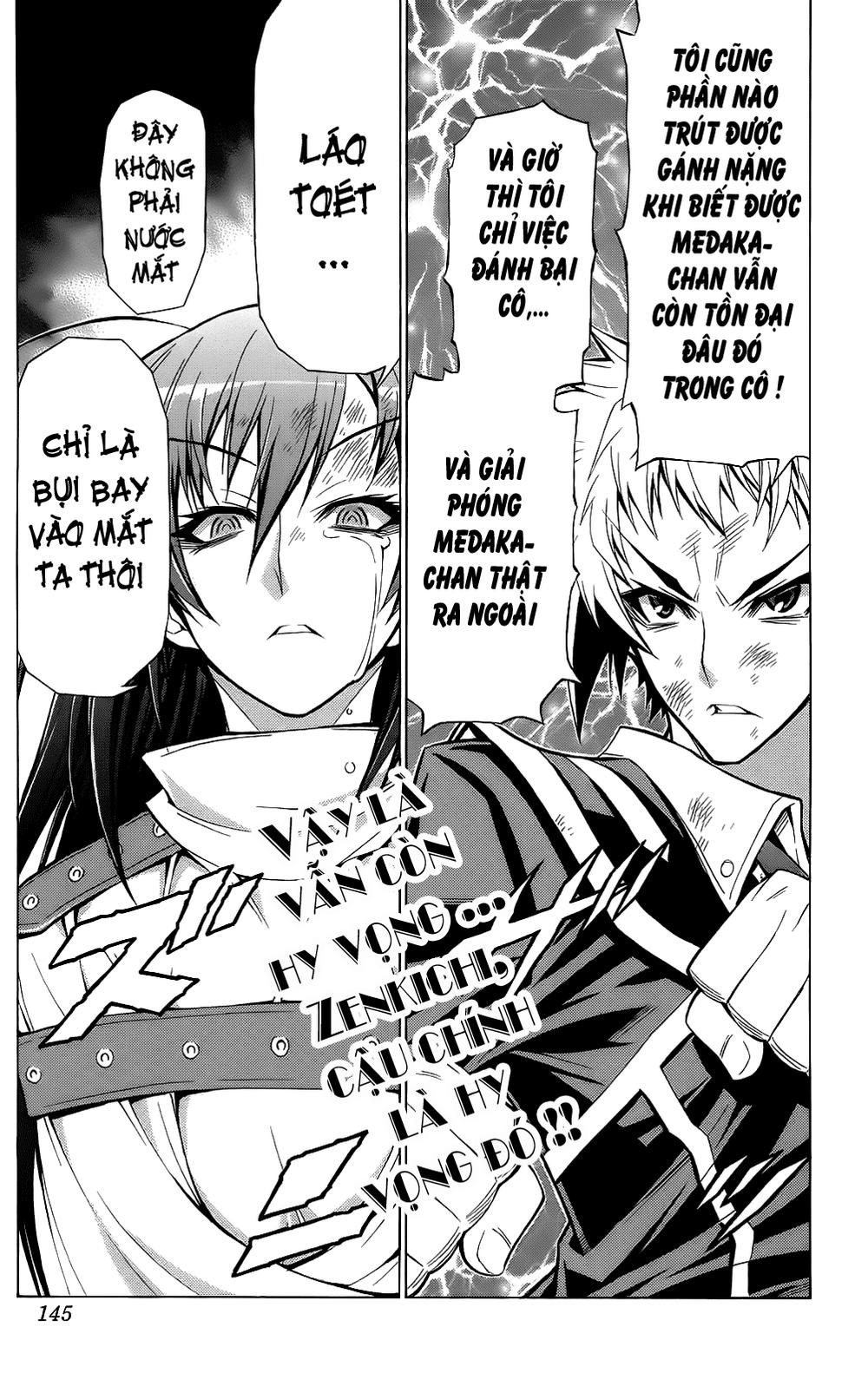 Medaka Box Chapter 50 - 18