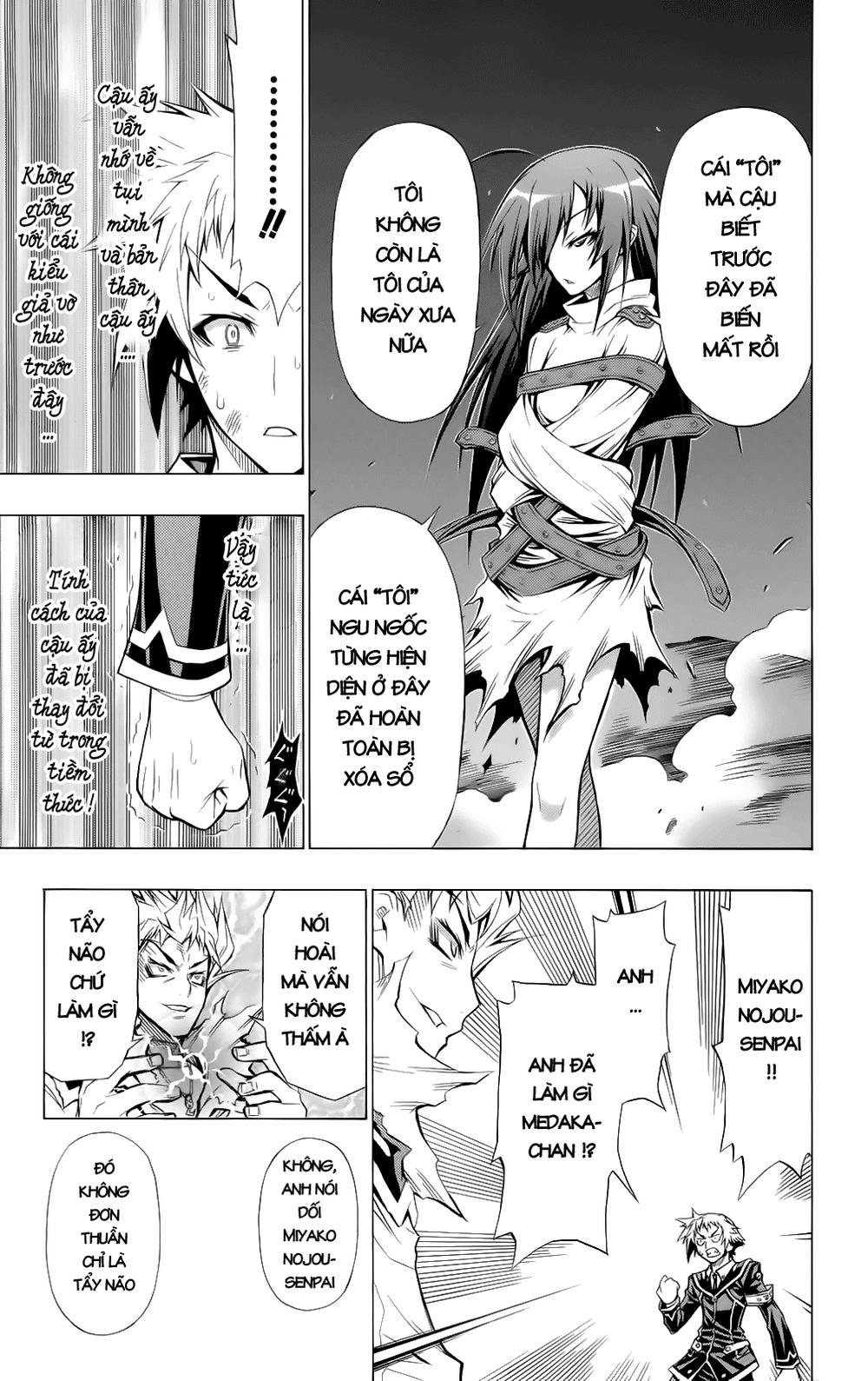 Medaka Box Chapter 50 - 3