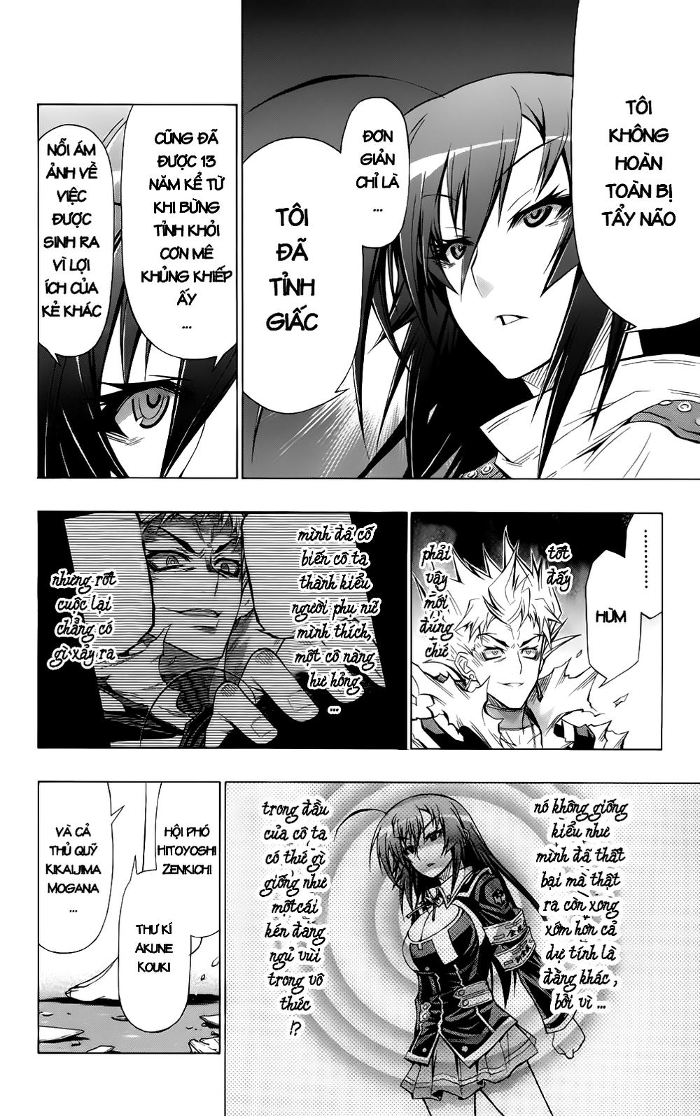 Medaka Box Chapter 50 - 4