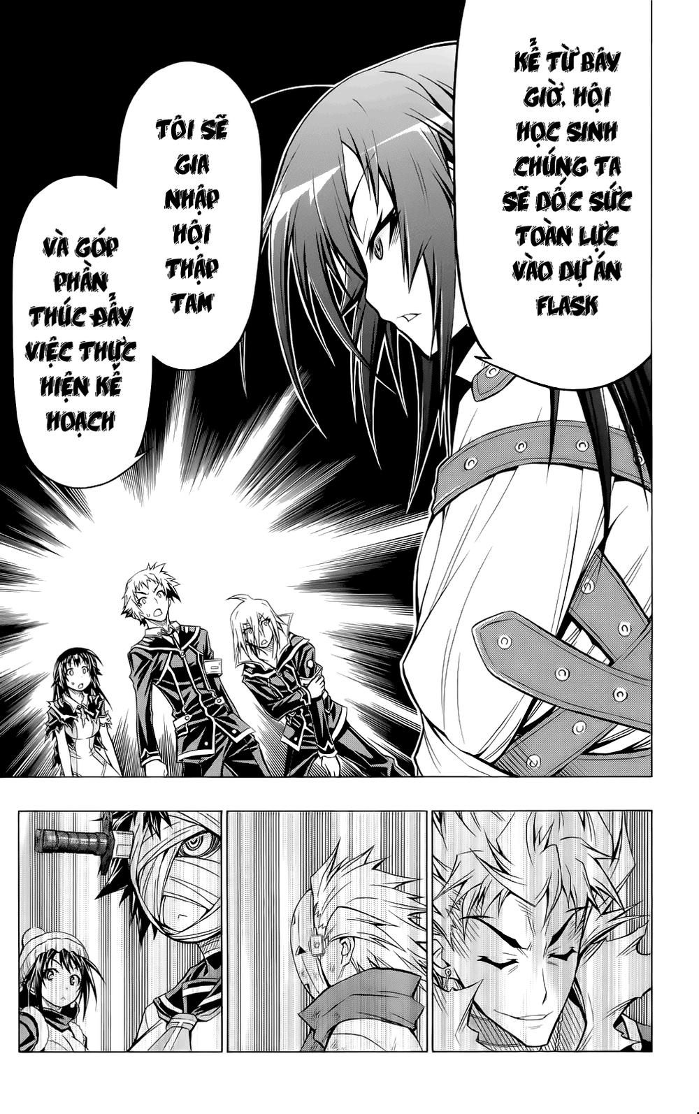 Medaka Box Chapter 50 - 5