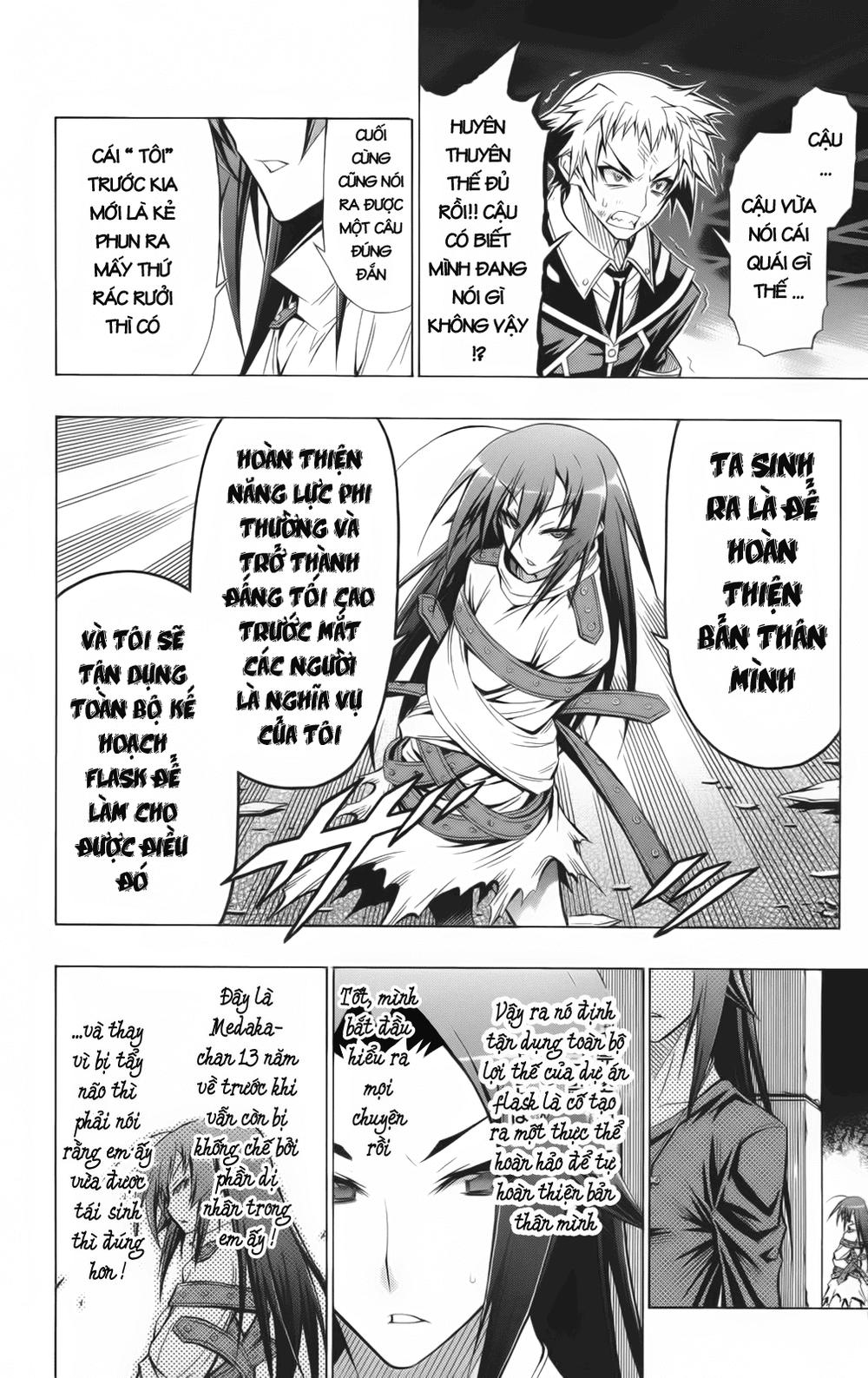 Medaka Box Chapter 50 - 6