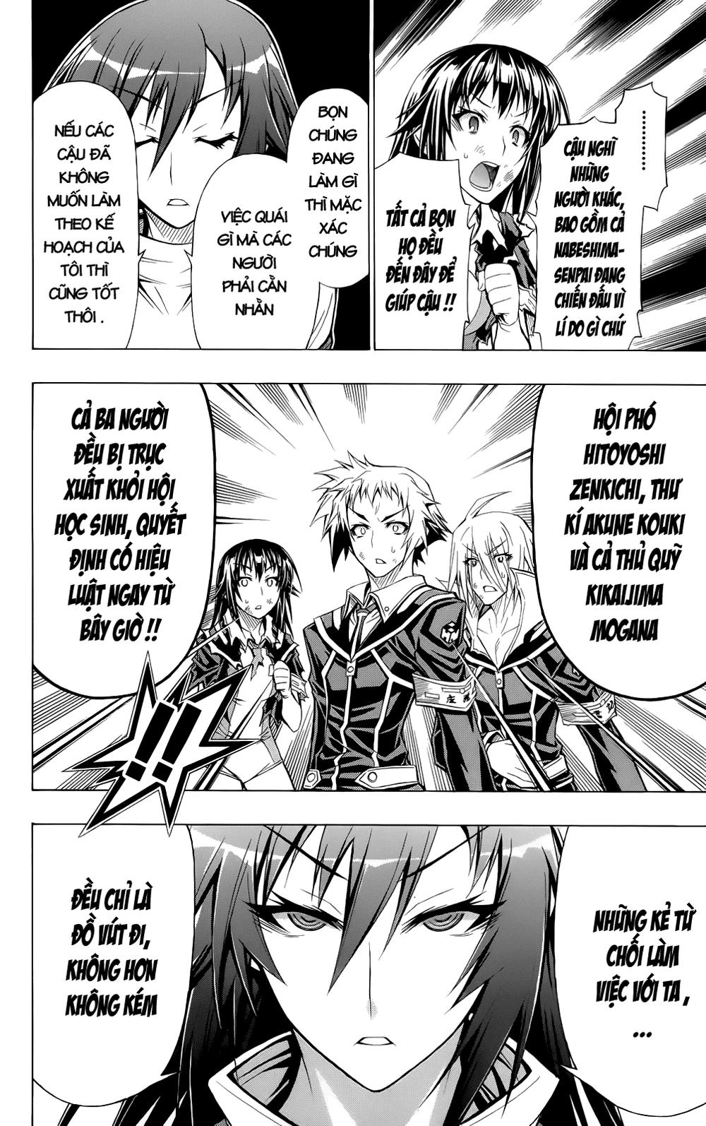 Medaka Box Chapter 50 - 8