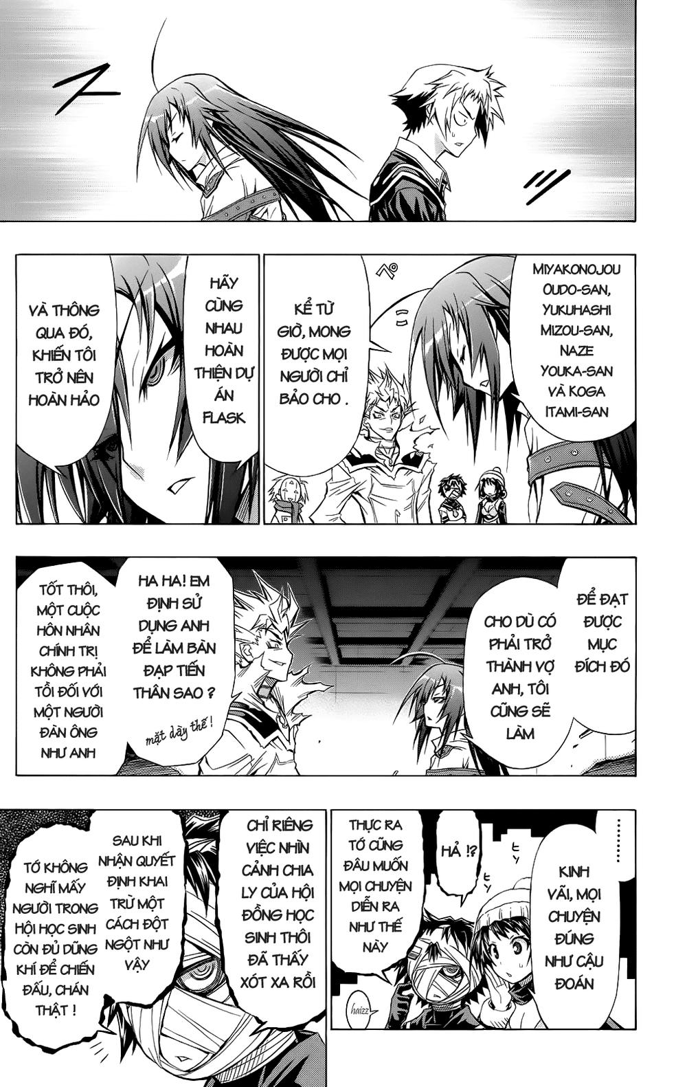 Medaka Box Chapter 50 - 9