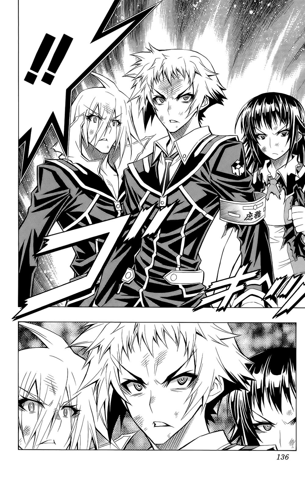 Medaka Box Chapter 50 - 10