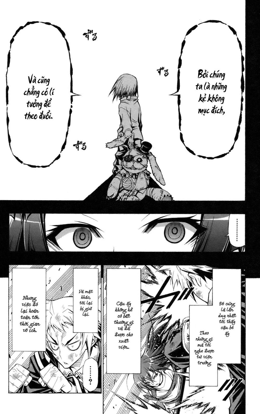 Medaka Box Chapter 51 - 15