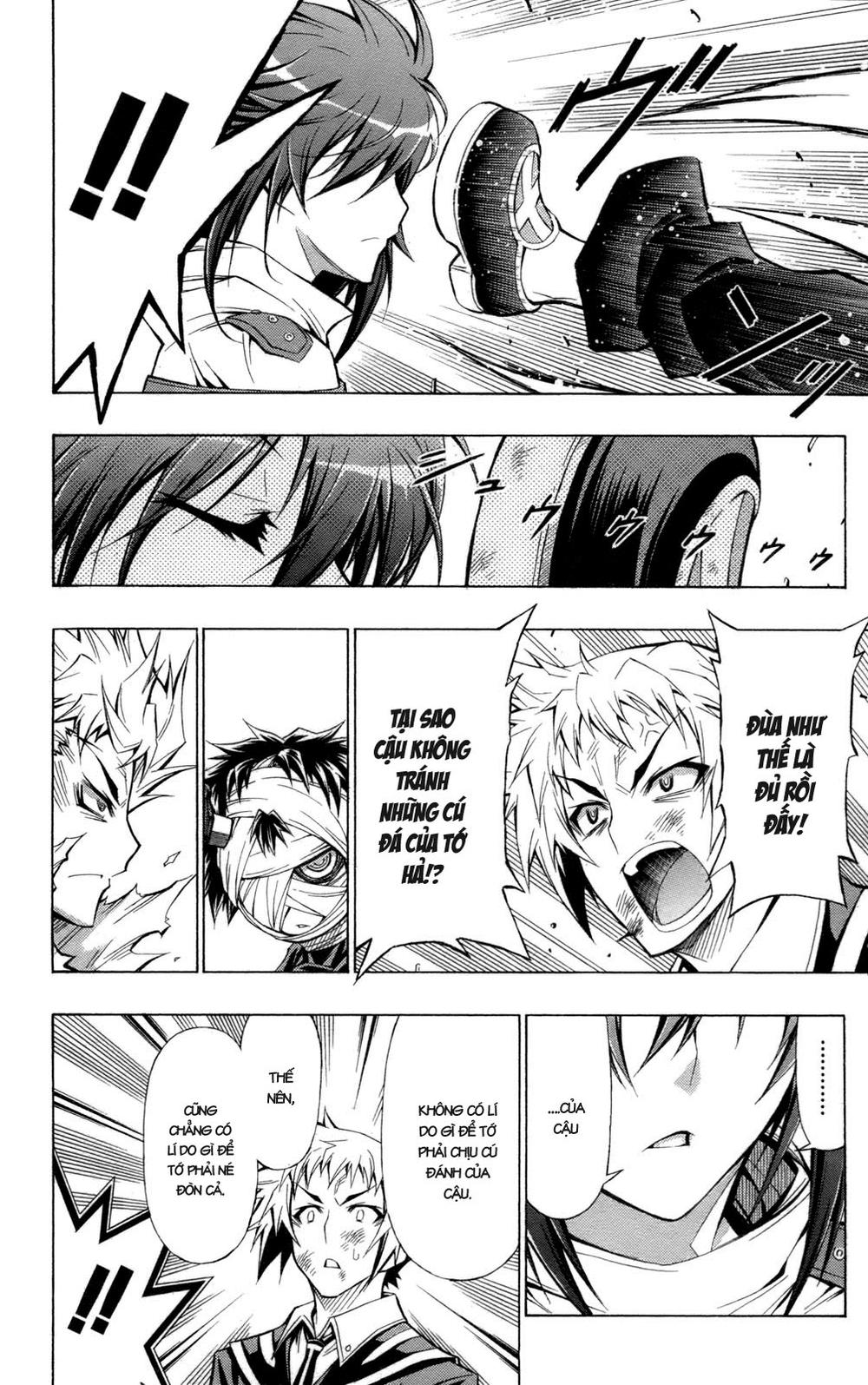 Medaka Box Chapter 51 - 21