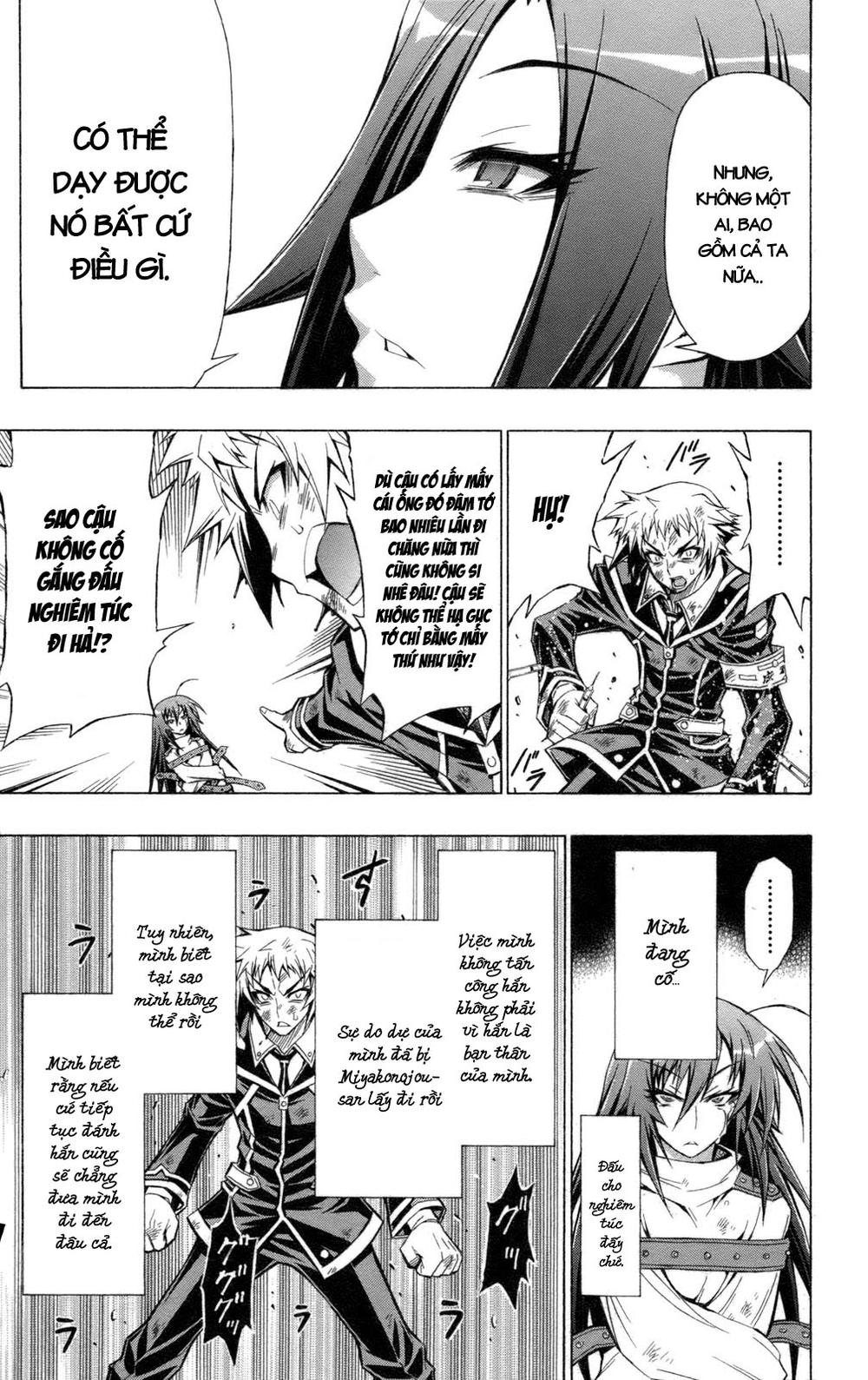 Medaka Box Chapter 51 - 7