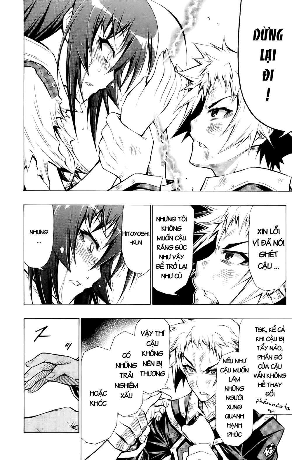 Medaka Box Chapter 52 - 12