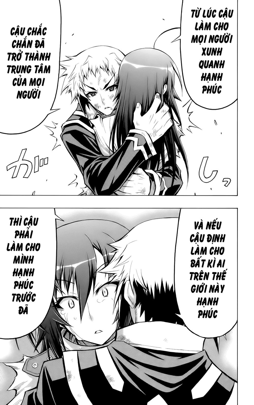 Medaka Box Chapter 52 - 13